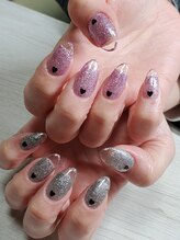 アンナ(Anna)/クリアフレンチデザイン