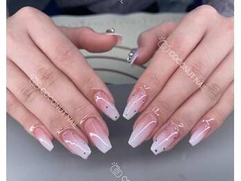 ココナッツネイル/