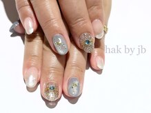 ハク ネイル バイジェービー 稲毛(hak nail byjb)/定額　11000