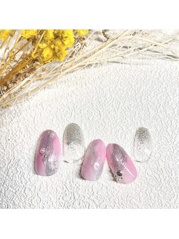 アンドラッシュネイル(&Lash nail)/7月　Newdesign