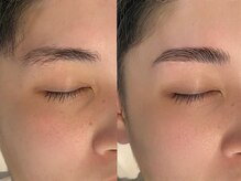 メンズフィオブロウ 梅田茶屋町中崎町店(men's fiio brow)/#メンズ眉毛#メンズアイブロウ