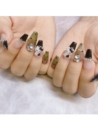 スカルプ・持ち込みデザイン