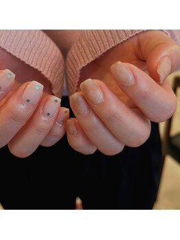 立川/ネイル/ニュアンスネイル