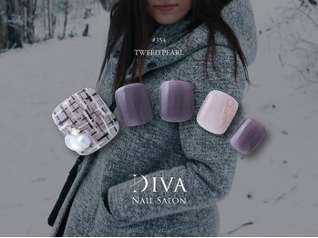 ネイルサロン ディーバ 奈良香芝店(Diva)/フットデザインセレクト