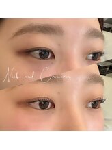 ニック アンド キャメロン(Nick and Cameron)/◆韓国風束感まつげパーマ◆