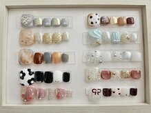 ホワイトジム(White Gym)/フットネイル定額デザイン7000円