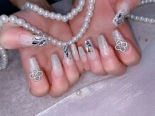 スノーネイルサロン 新宿店(Snow nail salon)/キラキラネイル
