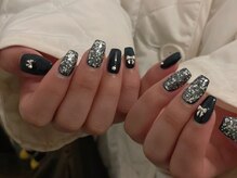 ヴィコ 名古屋栄(vico)/ネイビーネイル/@vico_ktgw