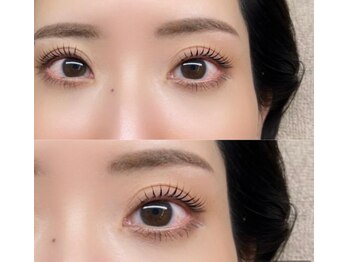 ラリュール(L'Allure)/【パリジェンヌラッシュリフト】