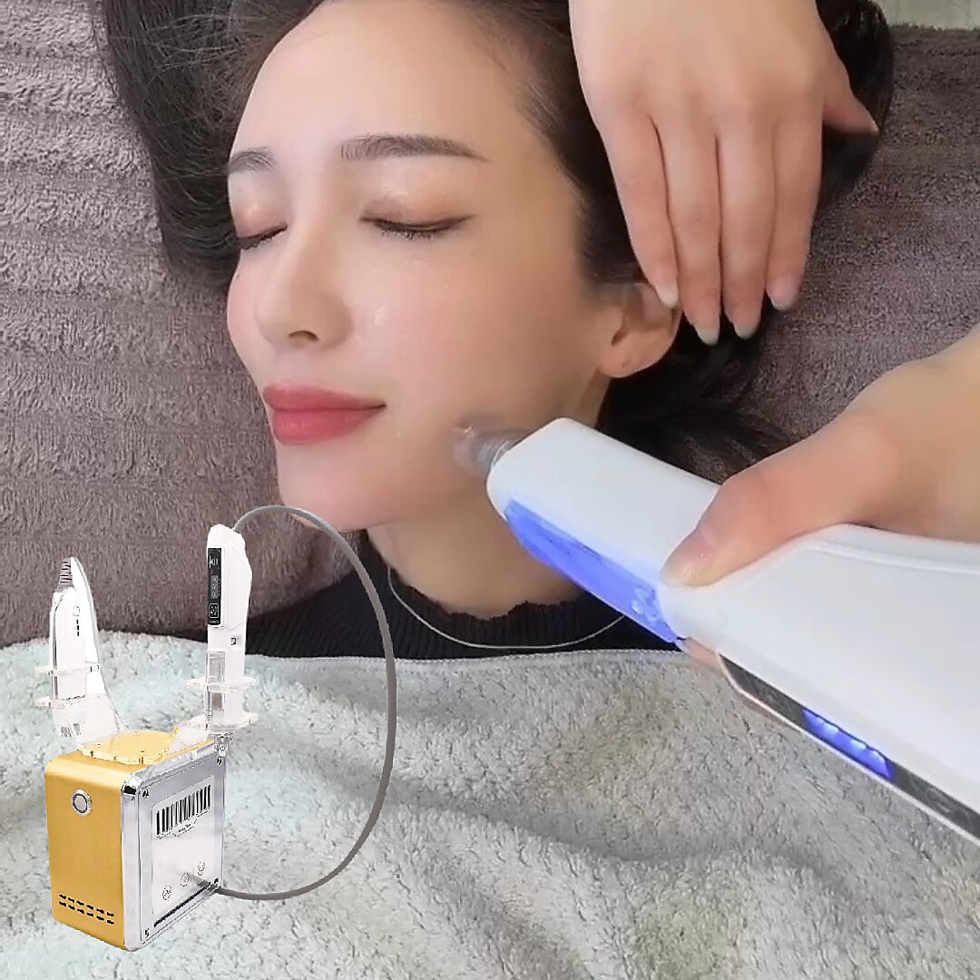 【小顔×水光肌】１回で変化実感！エアバリリフト