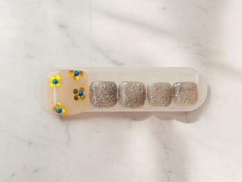 ラカラニネイル バイ エリシア(LaKalani Nail by ELYSIA)/フットネイル☆定額デザイン