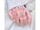 キャンディーネイル(candy nail)の写真/【スカルプ長さだし】ワンカラー¥10900/デザイン持ち込み¥14000★韓国パーツの種類も豊富で選び放題!!