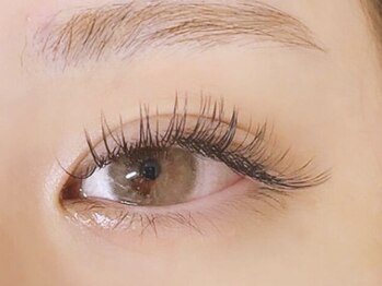 シュクレ 勝川店(shucre)の写真/理想の目元を叶える長持ちマツエク<フラットラッシュ/Wフラット/3Dライト>イメージに合わせ選べるエクステ