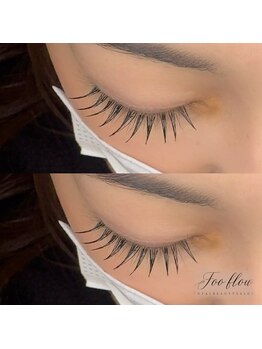 フーフロー(Fooflow)/フラットラッシュ120本