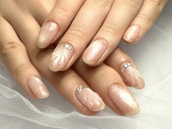 パダアット ヴァラネイル 天神南店(PADA at VALLANAIL)/マーメイドネイル/夏ネイル