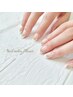 【ベテランネイリスト指名】極上バーチャルフレンチ//￥11,000（オフ込み）