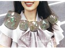 【上品ナチュラルネイル】
