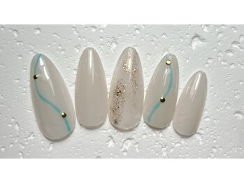 アールネイルズ(R Nails)/☆8月定額シンプルコース☆