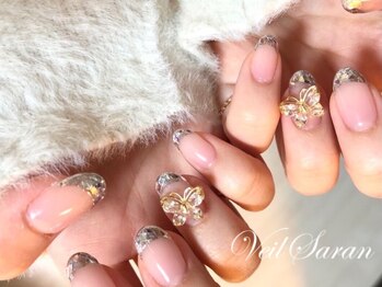 ヴェールサラン(Veil Saran)の写真/【自爪を育てる】をコンセプトに爪の健康をサポート◎全メニューパラジェル使用★ネイルデビューにお勧め!