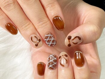 スーン(S∞N)/おしゃれ★リボンネイル