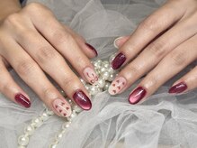 モアグラム 新宿東口店(More Glam)/クリスマスシンプルデザイン