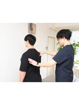 首・肩のつらさを改善したい