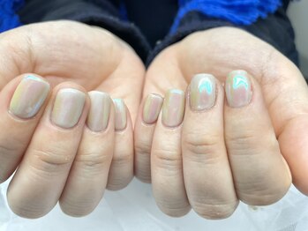 フェルンヴェー 代々木(Fernweh)/オーロラネイル【ワンカラー】