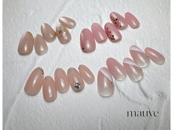 モーブ(mauve)/ブライダル・イベントに◎