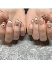 マグネットフレンチ♪ドット♪