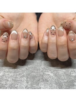 マグネットフレンチ♪ドット♪