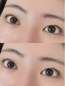 スイ(Sui)の写真/【駅近徒歩3分】どの角度から見ても美しい♪生えグセに合わせた1本1本丁寧な装着であなたのお悩みを解決◎