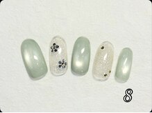 サンキューネイル(3Qnail)/パーツ定額 8番