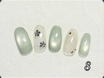 パーツ定額 8番