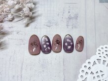 セプトネイル SEPT NAIL 彦根店/4月大人かわいいサンプル¥7,150