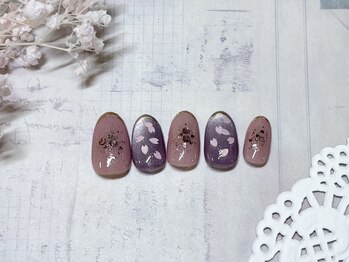 セプトネイル SEPT NAIL 彦根店/4月大人かわいいサンプル¥7,150