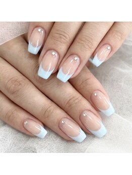 ネイルエス 東花園店(nail.S)/フレンチネイルデザイン