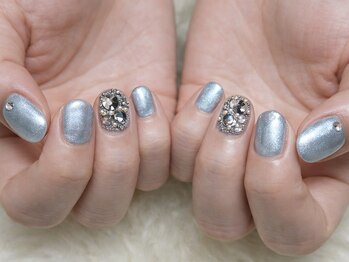 ファッシーナ(Fascina)の写真/SNSで話題のマグネット/ワンホン/ミラー/韓国風…サンプル多数!自爪に優しいフィルイン無料♪