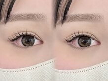 ミライ トータルビューティーサロン(mirai)/束感マツエク♪