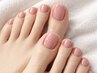 期間限定【フットオフ込み】パラジェル使用ワンカラー （250色以上から選択）