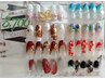 【パラジェル】定額4本アートコース ¥8,700→¥8,200(ドライケア込)