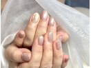 シンプルネイルコース　¥6500