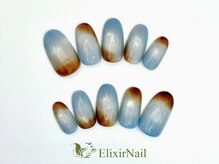 エリクサーネイル 池袋(Elixir Nail)/定額a シンプル/クーポン使用