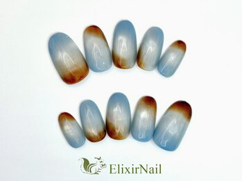 エリクサーネイル 池袋(Elixir Nail)/定額a シンプル/クーポン使用