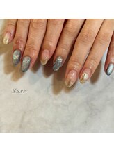 ネイルサロンリュクス (nailsalon Luxe)/マーメイドネイル
