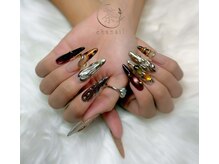 チャネイル(Cha nail)/個性派ロングネイル
