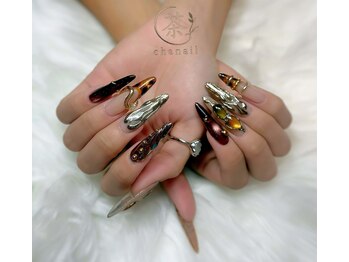 チャネイル(Cha nail)/個性派ロングネイル
