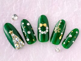 クリスマスネイル￥7,980