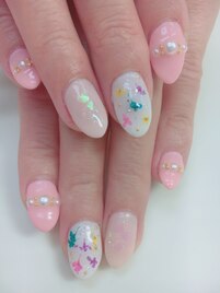 フラワーネイル