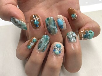 イビズ 新宿店(eviz)/アートネイル