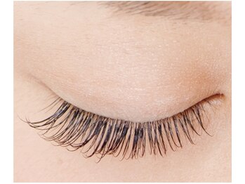 アイラッシュサロン フラウ 新百合ヶ丘店(Eyelash salon frau)/フラットラッシュ40本×２